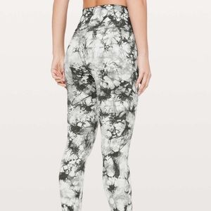 New Lululemon Tie Dye Shibori Wunder 
